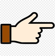 finger , finger icon, left, right png and psd - finger pointing icon PNG  image with transparent background | TOPpng