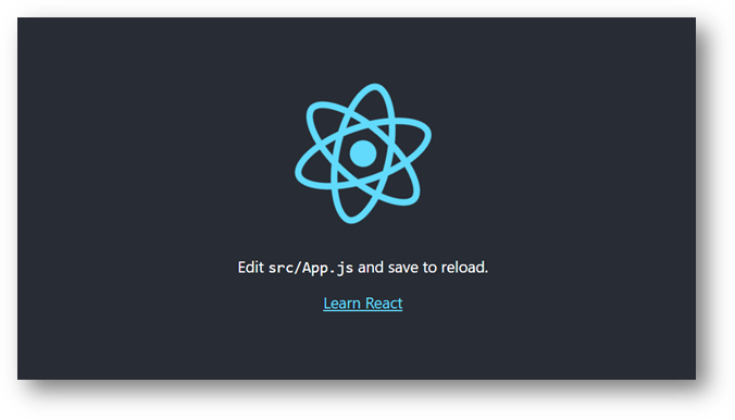 react.js home page