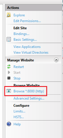default browser link